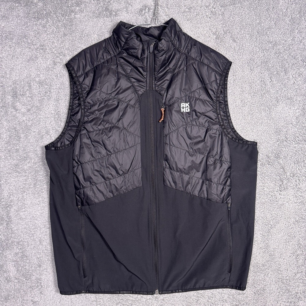 Alaskan Hardgear Vest Mens L Outer Limit Hybrid Full Zip Duluth Quilted Puffer